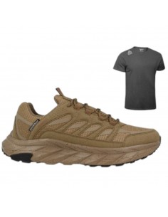 Zapatilla verde PAREDES TREKKING INSUA LT25587-MA