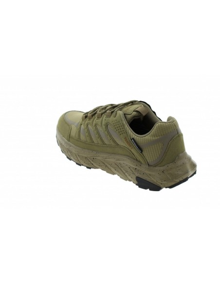 Zapatilla verde PAREDES TREKKING INSUA LT25587-MA