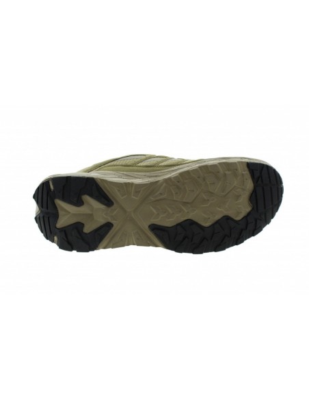 Zapatilla verde PAREDES TREKKING INSUA LT25587-MA