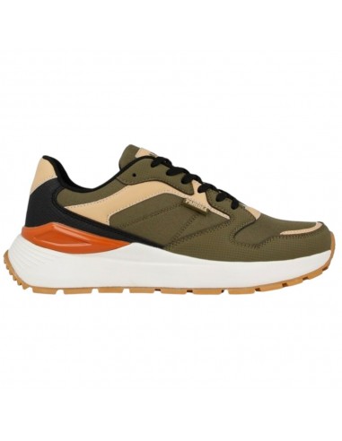 Zapatilla verde PAREDES TREKKING TRAVERNES green LT2557-VE
