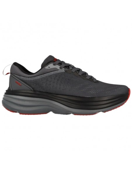 Zapatilla gris PAREDES DEP. CAB. BENIFAIO LD25536-GR