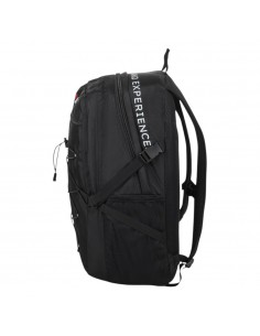 Mochila senderismo negro +8000 negro