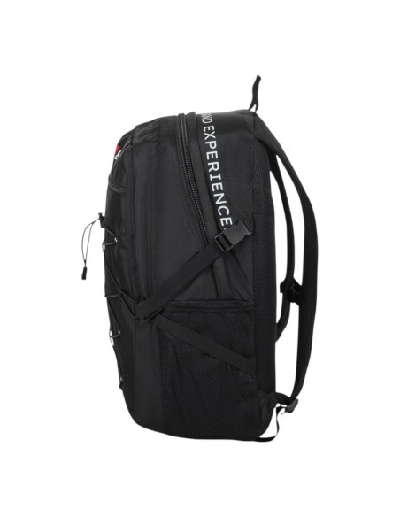 Mochila senderismo negro +8000 negro