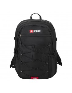 Mochila senderismo negro +8000 negro 2