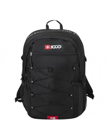 Mochila senderismo negro +8000 negro