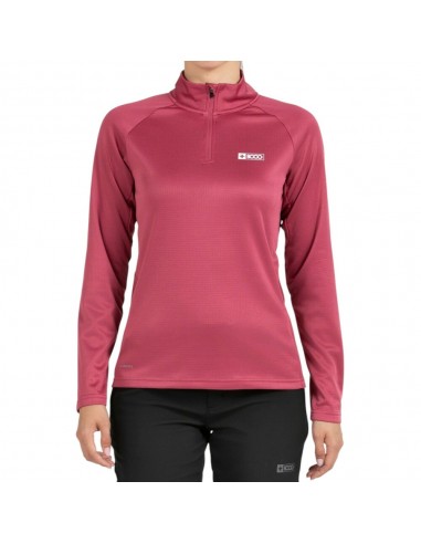 Sudadera tracking rosa +8000 rosa mujer