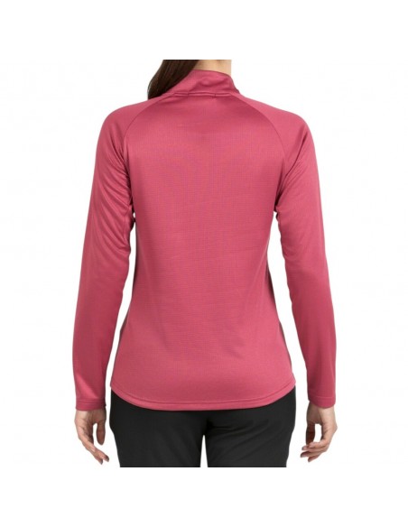 Sudadera tracking rosa +8000 rosa mujer