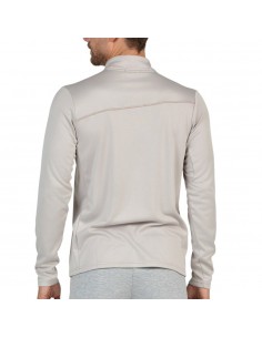 Sudadera tracking beig +8000 beig hombre