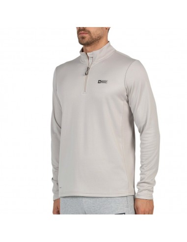 Sudadera tracking beig +8000 beig hombre