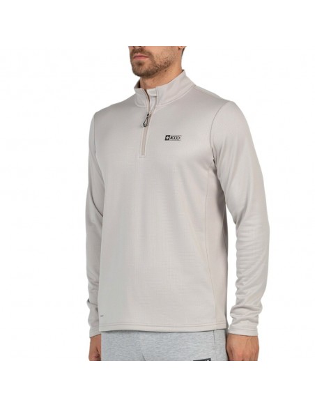 Sudadera tracking beig +8000 beig hombre
