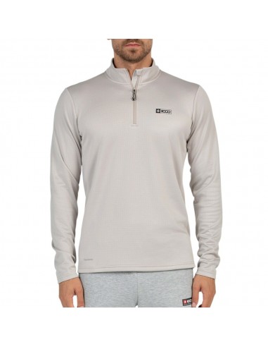 Sudadera tracking beig +8000 beig hombre