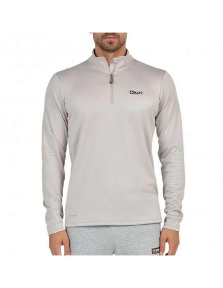 Sudadera tracking beig +8000 beig hombre
