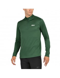 Sudadera tracking verde +8000 verde hombre