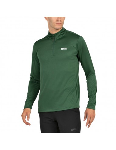 Sudadera tracking verde +8000 verde hombre