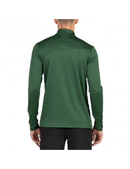 Sudadera tracking verde +8000 verde hombre