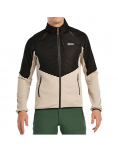 Sudadera tracking beig +8000 beig hombre