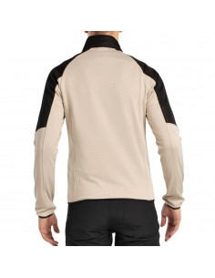 Sudadera tracking beig +8000 beig hombre 2