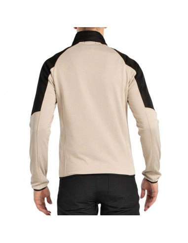 Sudadera tracking beig +8000 beig hombre