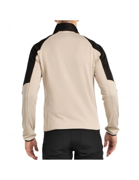 Sudadera tracking beig +8000 beig hombre