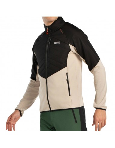 Sudadera tracking beig +8000 beig hombre