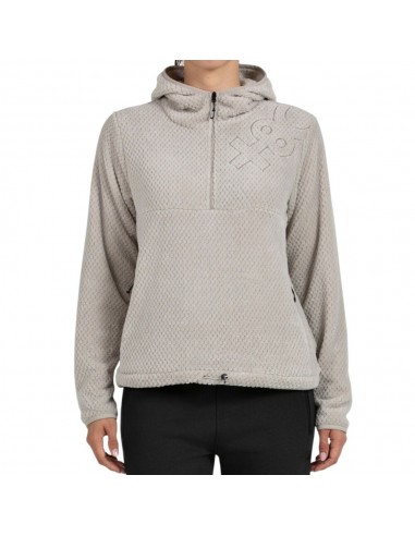 Sudadera beig +8000 beig mujer
