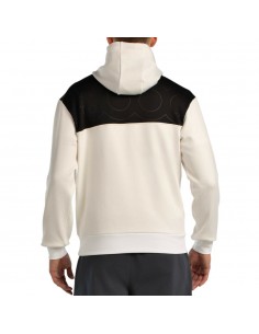 Sudadera tracking blanca +8000 blanca hombre