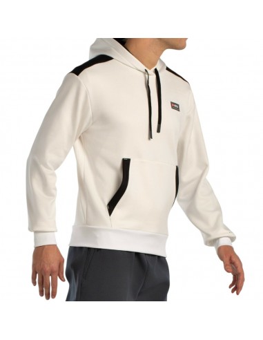 Sudadera tracking blanca +8000 blanca hombre