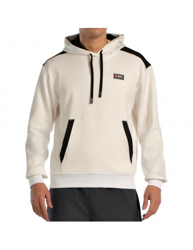 Sudadera tracking blanca +8000 blanca hombre