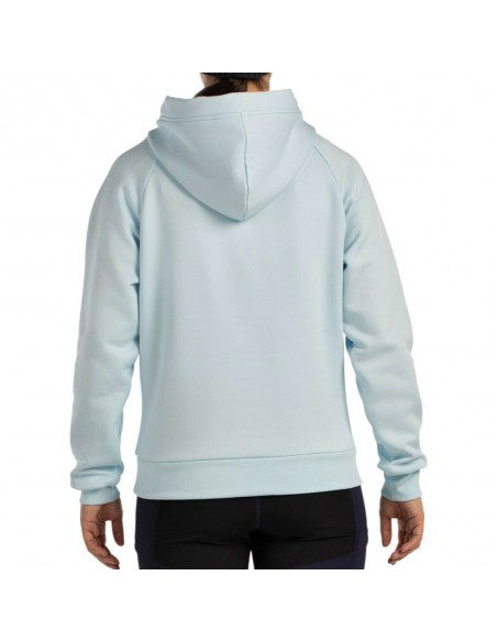 Sudadera azul claro +8000 azul claro mujer
