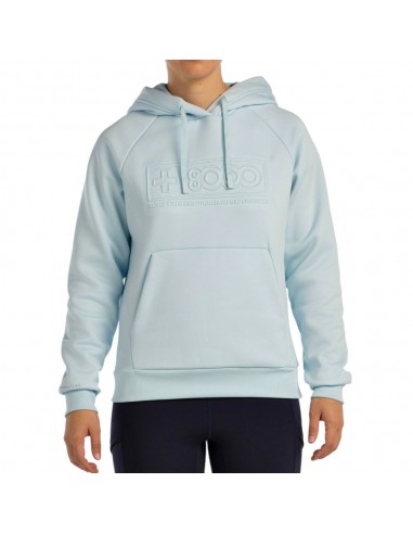 Sudadera azul claro +8000 azul claro mujer