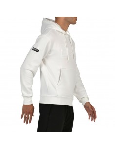 Sudadera blanca +8000 blanca hombre