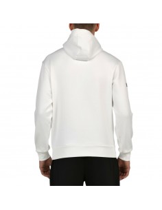 Sudadera blanca +8000 blanca hombre 2