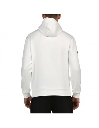 Sudadera blanca +8000 blanca hombre