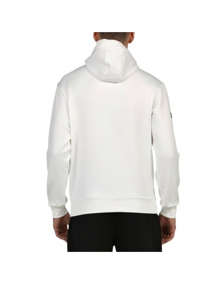 Sudadera blanca +8000 blanca hombre