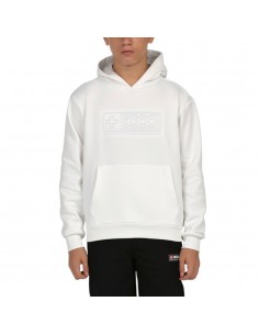 Sudadera blanca +8000 blanca JR