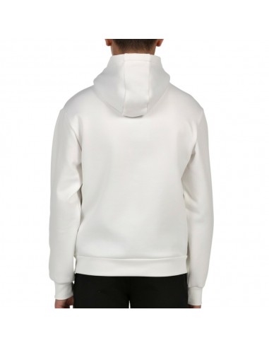 Sudadera blanca +8000 blanca JR