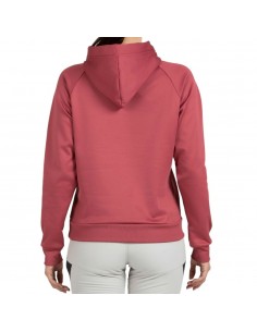 Sudadera rosa oscuro +8000 rosa oscuro mujer