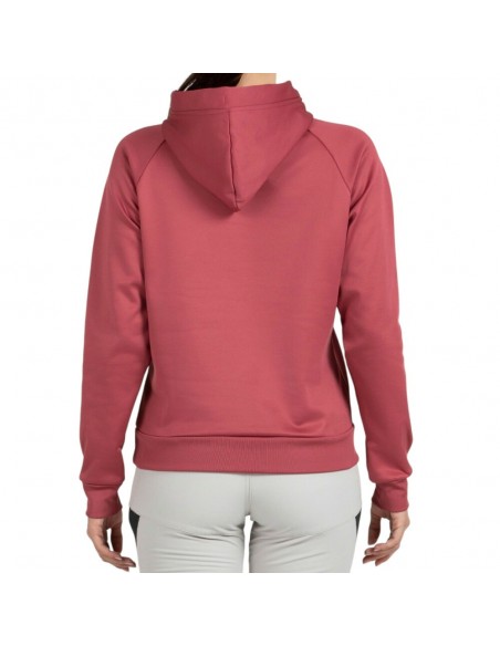 Sudadera rosa oscuro +8000 rosa oscuro mujer