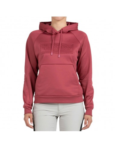 Sudadera rosa oscuro +8000 rosa oscuro mujer
