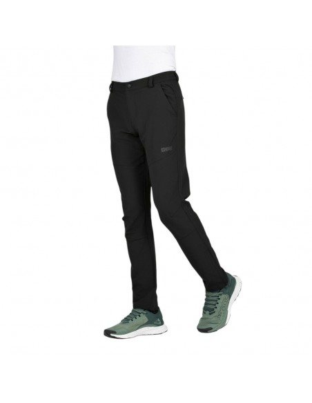 Pantalon tracking negro +8000 negro hombre