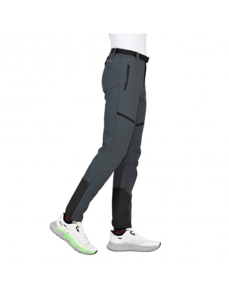 Pantalon tracking gris +8000 gris hombre