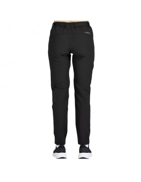 Pantalon tracking negro +8000 negro mujer