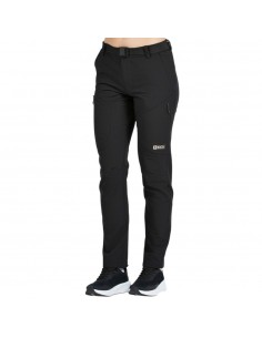 Pantalon tracking negro +8000 negro mujer 2
