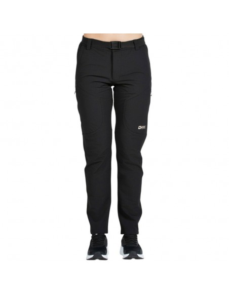 Pantalon tracking negro +8000 negro mujer