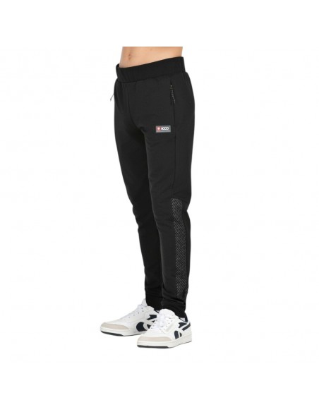 Pantalon tracking negro +8000 negro JR