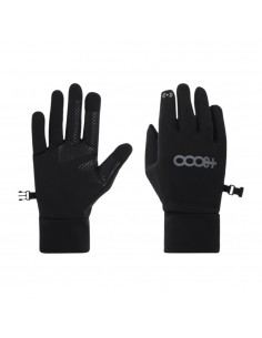 Guantes outdor negro +8000 negro hombre