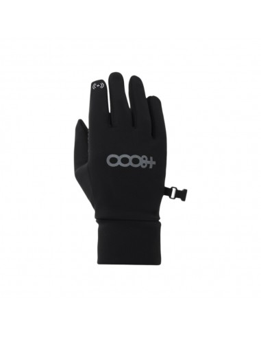 Guantes outdor negro +8000 negro hombre