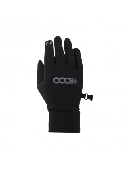 Guantes outdor negro +8000 negro hombre