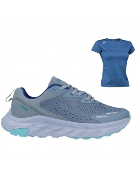 Zapatilla azul PAREDES DEP. SRA, CARLET CMS JASPE blue LD25539-AZM