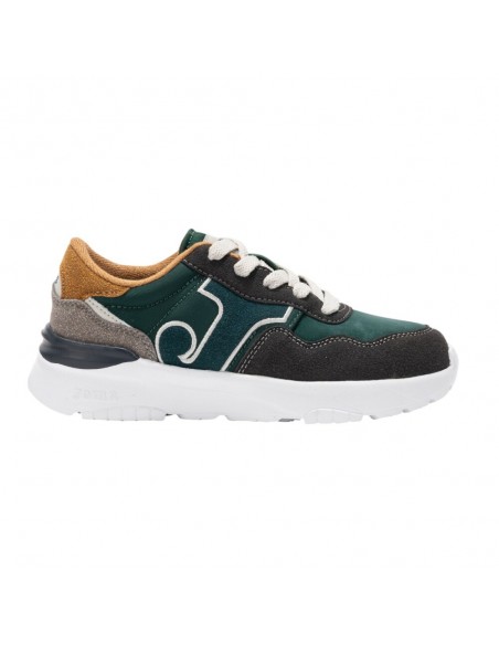 Zapatilla verde JOMA C367 JR 2517 PETROLEUM JA367W2517